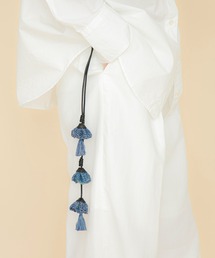 LE VERNIS（ル・ベルニ）の「[LE VERNIS] Raffia charm（キーホルダー）」