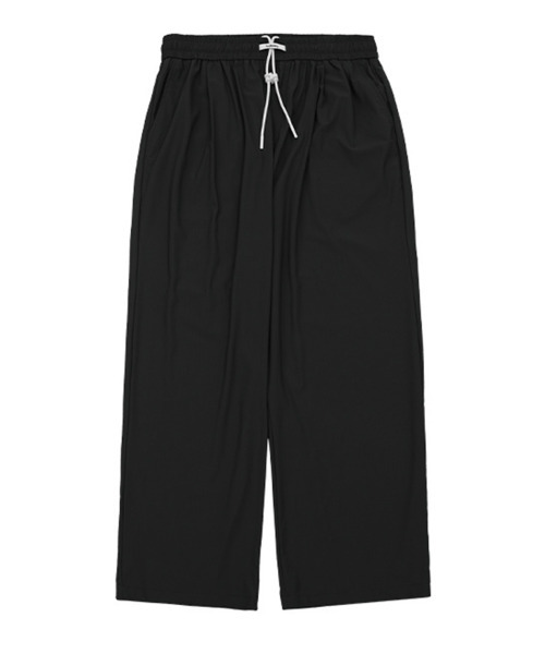 BUTTON SEOUL（ボタンソウル）の「リラックスフィットエアクーリングワイドバンディングパンツ (2 COLOR)（その他パンツ・メンズ・グレー/ブラック・SMALL/MEDIUM/LARGE/X-LARGE）」の4枚目の写真