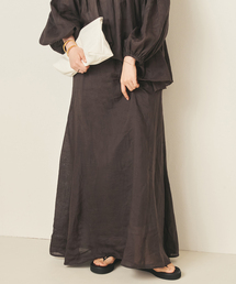 RAMY LINEN TACK スカート