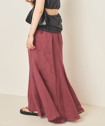 plage | RAMY LINEN TACK スカート(スカート)