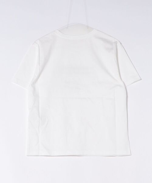 STRAWBERRY-FIELDS(ストロベリーフィールズ)の「スワイ天竺_箔レタープリントTシャツ(Tシャツ/カットソー・レディース・オフホワイト・2)」の16枚目の写真