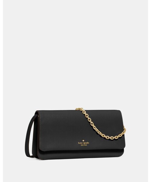 kate spade new york（ケイトスペード ニューヨーク）の「アイビー クロスボディ バッグ（ショルダーバッグ・レディース・ブラック・ONESIZE）」の3枚目の写真