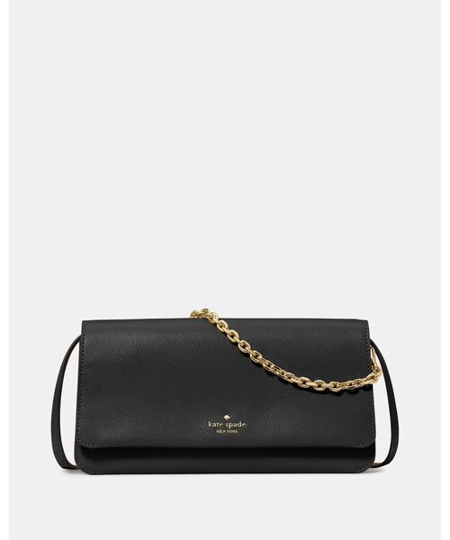 kate spade new york（ケイトスペード ニューヨーク）の「アイビー クロスボディ バッグ（ショルダーバッグ・レディース・ブラック・ONESIZE）」の2枚目の写真