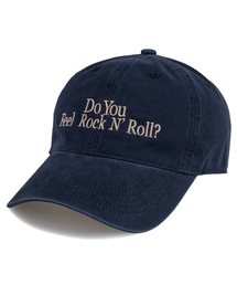 WICK（ウィック）の「ROCK N ROLL カチオン ボールキャップ-ネイビー（キャップ）」
