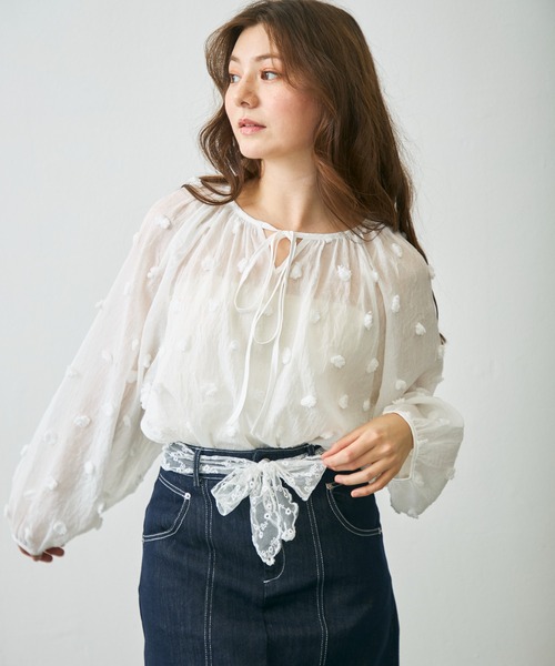 Lunea(ルネア)の「【レースベルト付き】デニムミニスカート(デニムスカート・レディース・ブルー/ブラック・L/M/S)」の15枚目の写真