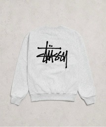 STUSSY（ステューシー）の「【STUSSY】ステューシー BASIC LOGO RAISING OF SWEAT ロゴ スウェット トレーナー（スウェット）」