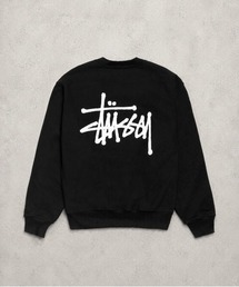 【STUSSY】ステューシー BASIC LOGO RAISING OF SWEAT ロゴ スウェット トレーナー