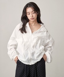 OFROOM(�I�t���[��)��UV Cut Sheer Blouson�bUV�J�b�g�V�A�[�u���]��(�u���]��)