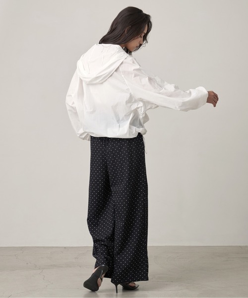 OFROOM(オフルーム)の「UV Cut Sheer Blouson|UVカットシアーブルゾン(ブルゾン・レディース・グリーン/ホワイト/ベージュ・FREE)」の20枚目の写真