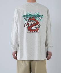 【SIDEWAY STANCE】サンダーノーウェイ長袖Tシャツ SIDE23-194