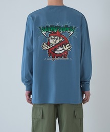 【SIDEWAY STANCE】サンダーノーウェイ長袖Tシャツ SIDE23-194
