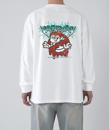 【SIDEWAY STANCE】サンダーノーウェイ長袖Tシャツ SIDE23-194