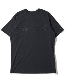 【1PIU1UGUALE3 RELAX】ロープ刺繍クルーネックTシャツ