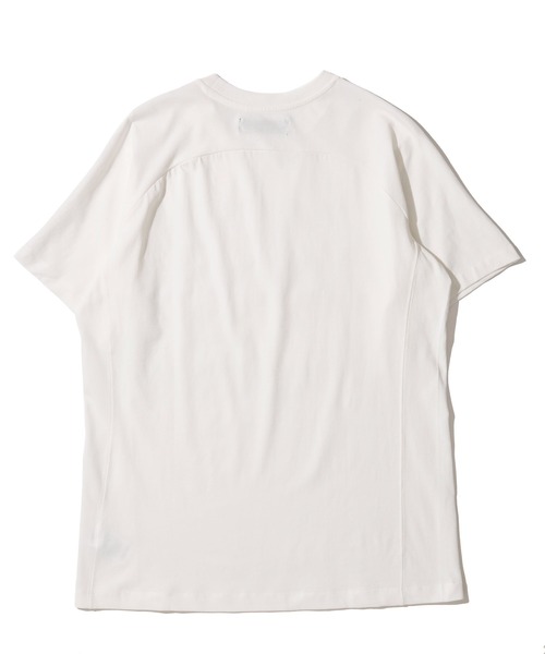 TETE HOMME(テットオム)の「【1PIU1UGUALE3 RELAX】ロープ刺繍クルーネックTシャツ(Tシャツ/カットソー・メンズ・ブラック/ホワイト・LARGE/X-LARGE/MEDIUM)」の3枚目の写真