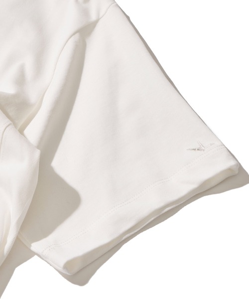 TETE HOMME(テットオム)の「【1PIU1UGUALE3 RELAX】ロープ刺繍クルーネックTシャツ(Tシャツ/カットソー・メンズ・ブラック/ホワイト・LARGE/X-LARGE/MEDIUM)」の9枚目の写真