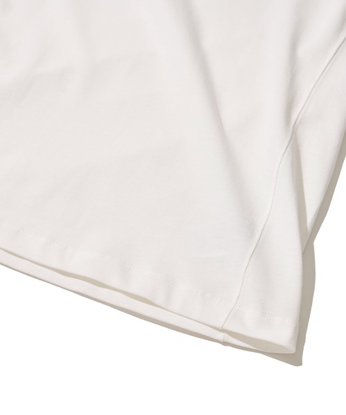 TETE HOMME(テットオム)の「【1PIU1UGUALE3 RELAX】ロープ刺繍クルーネックTシャツ(Tシャツ/カットソー・メンズ・ブラック/ホワイト・LARGE/X-LARGE/MEDIUM)」の10枚目の写真
