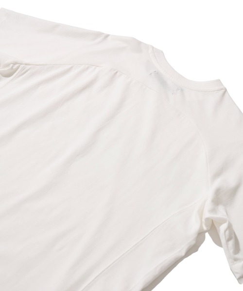 TETE HOMME(テットオム)の「【1PIU1UGUALE3 RELAX】ロープ刺繍クルーネックTシャツ(Tシャツ/カットソー・メンズ・ブラック/ホワイト・LARGE/X-LARGE/MEDIUM)」の12枚目の写真