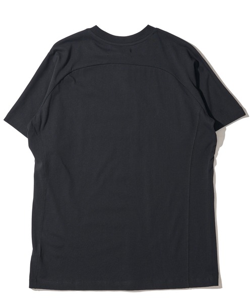 TETE HOMME(テットオム)の「【1PIU1UGUALE3 RELAX】ロープ刺繍クルーネックTシャツ(Tシャツ/カットソー・メンズ・ブラック/ホワイト・LARGE/X-LARGE/MEDIUM)」の4枚目の写真