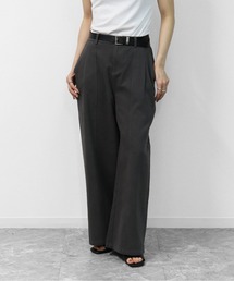 センターシーム ワイドストレートデニム CENTER SEAM WIDE STRAIGHT DENIM