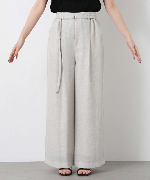 Gready Brilliant(グレディブリリアン)の「カラミベルト付ワイドパンツ(その他パンツ・レディース・ライトベージュ/キャメル・FREE)」の22枚目の写真