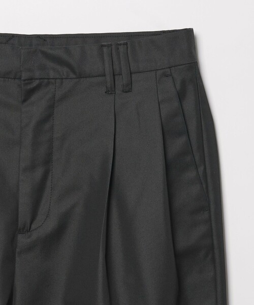 MONKEY TIME(モンキータイム)の「ガーメントダイ シャンブレー ツイル 2P ワイド パンツ(その他パンツ・メンズ・ブラック/ブラウン・L/M/S)」の4枚目の写真