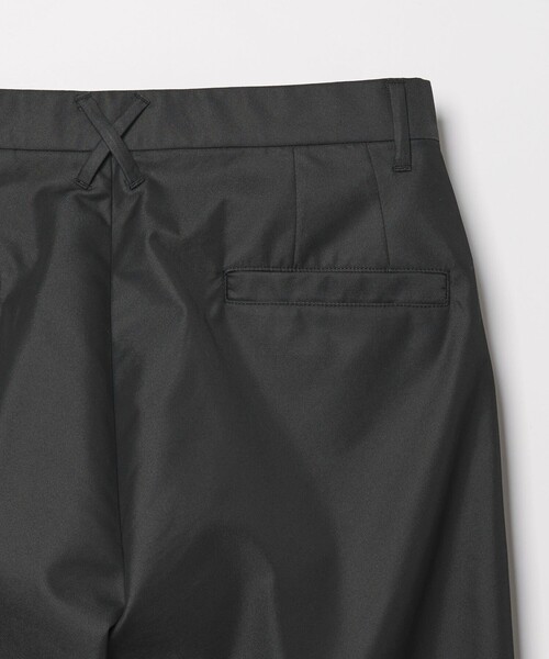 MONKEY TIME(モンキータイム)の「ガーメントダイ シャンブレー ツイル 2P ワイド パンツ(その他パンツ・メンズ・ブラック/ブラウン・L/M/S)」の6枚目の写真