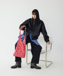 STUDIO TOMBOY（スタジオトムボーイ）の「バンダナパターンショルダーバッグ_レッド 9176270983（ショルダーバッグ）」