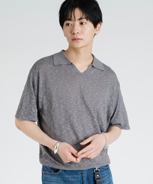 SINSS | Slub skipper HS T-shirt / スラブスキッパーショートスリーブTシャツ(Tシャツ/カットソー)