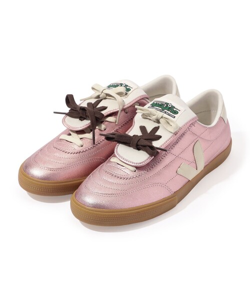 【アライグマ】新品未使用　veja ヴェジャ スニーカー　ホワイトピンク VEJA × MAGLIANO PANENKA スニーカー（スニーカー）｜VEJA（ヴェジャ