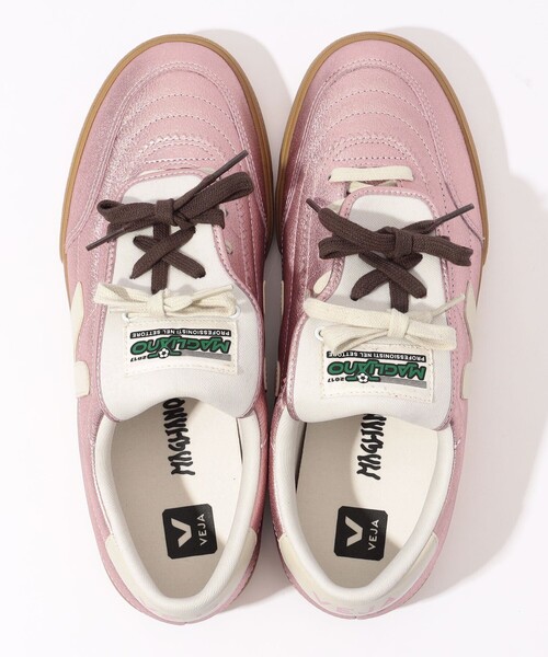 VEJA(ヴェジャ)の「VEJA × MAGLIANO PANENKA スニーカー(スニーカー・メンズ・ピンク系その他・43)」の8枚目の写真