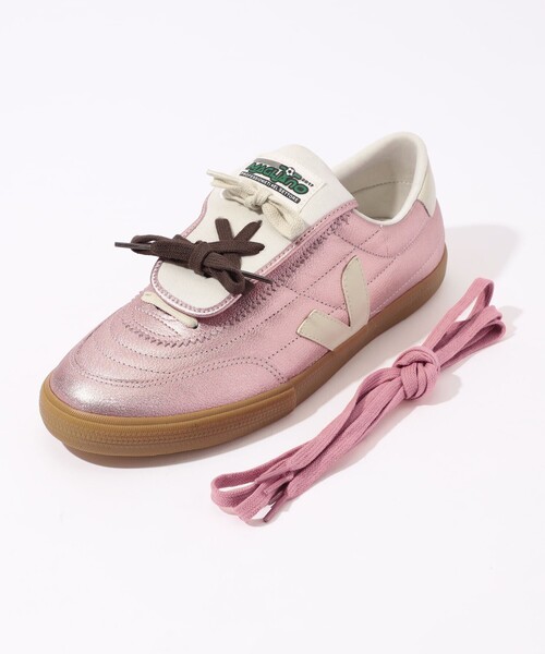 VEJA(ヴェジャ)の「VEJA × MAGLIANO PANENKA スニーカー(スニーカー・メンズ・ピンク系その他・43)」の9枚目の写真