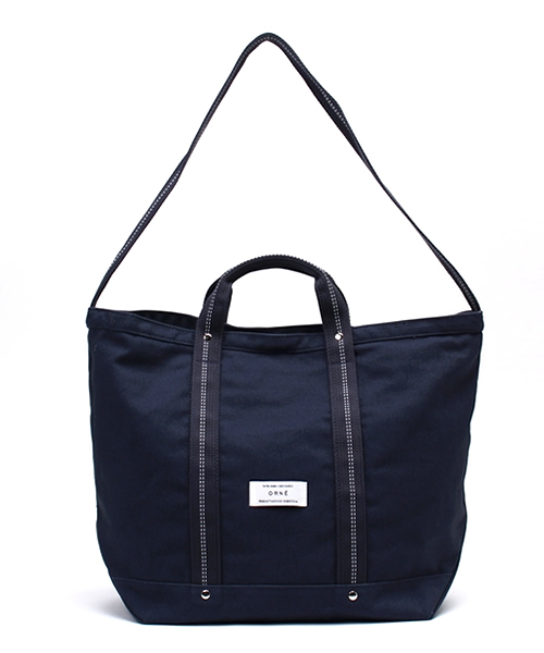 LBC（エルビーシー）の「フローナンバーラージトート     （トートバッグ・レディース・その他24/ダークネイビー/オフホワイト/グレー・ONE SIZE）」の6枚目の写真