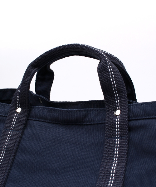 LBC（エルビーシー）の「フローナンバーラージトート     （トートバッグ・レディース・その他24/ダークネイビー/オフホワイト/グレー・ONE SIZE）」の7枚目の写真