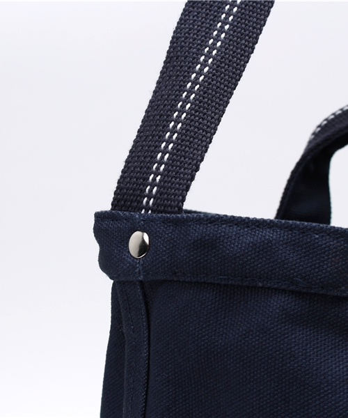 LBC（エルビーシー）の「フローナンバーラージトート     （トートバッグ・レディース・その他24/ダークネイビー/オフホワイト/グレー・ONE SIZE）」の8枚目の写真