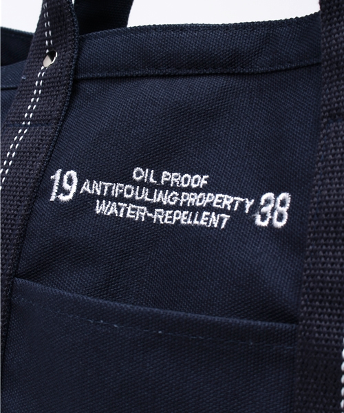 LBC（エルビーシー）の「フローナンバーラージトート     （トートバッグ・レディース・その他24/ダークネイビー/オフホワイト/グレー・ONE SIZE）」の9枚目の写真