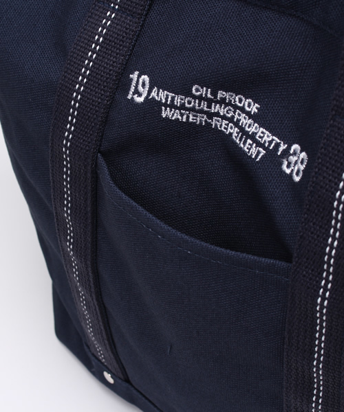 LBC（エルビーシー）の「フローナンバーラージトート     （トートバッグ・レディース・その他24/ダークネイビー/オフホワイト/グレー・ONE SIZE）」の12枚目の写真