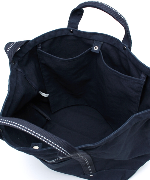 LBC（エルビーシー）の「フローナンバーラージトート     （トートバッグ・レディース・その他24/ダークネイビー/オフホワイト/グレー・ONE SIZE）」の14枚目の写真