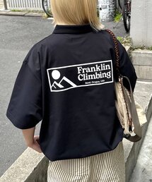 Franklin Climbing | 【Franklin Climbing】【ユニセックス】essentialバックプリントポロシャツ(ポロシャツ)
