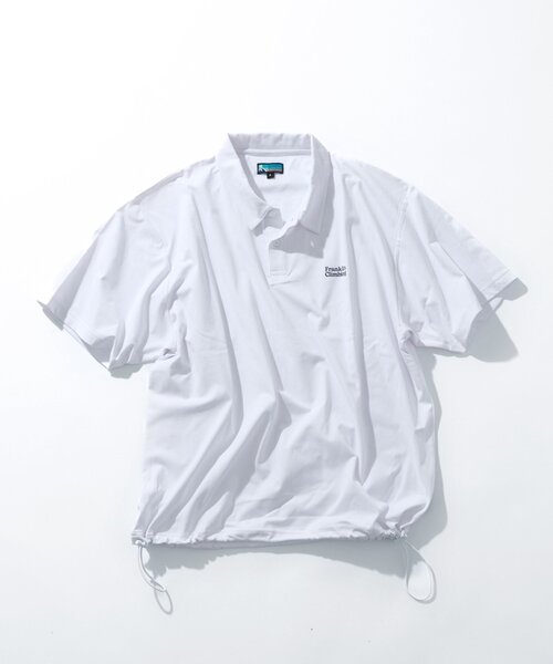 Franklin Climbing(フランクリンクライミング)の「【Franklin Climbing】【ユニセックス】essentialバックプリントポロシャツ(ポロシャツ・メンズ・ベージュ/ブラック/ホワイト/サックスブルー・LARGE/MEDIUM)」の13枚目の写真
