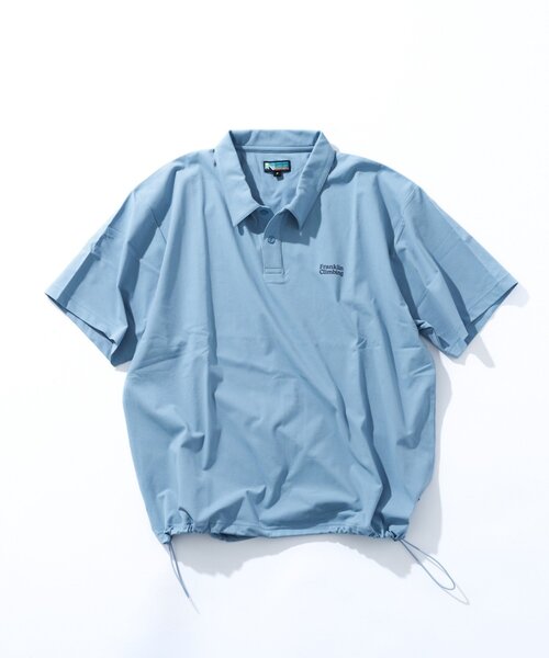 Franklin Climbing(フランクリンクライミング)の「【Franklin Climbing】【ユニセックス】essentialバックプリントポロシャツ(ポロシャツ・メンズ・ベージュ/ブラック/ホワイト/サックスブルー・LARGE/MEDIUM)」の14枚目の写真