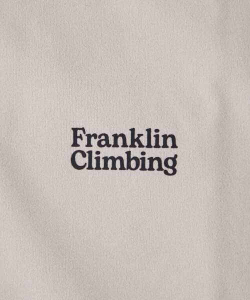 Franklin Climbing(フランクリンクライミング)の「【Franklin Climbing】【ユニセックス】essentialバックプリントポロシャツ(ポロシャツ・メンズ・ベージュ/ブラック/ホワイト/サックスブルー・LARGE/MEDIUM)」の21枚目の写真