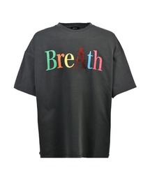 STYLISE（スタイライズ）の「【BREATH】RAINBOW LOGO TEE / 2カラー [BR26SS-C5023]（Tシャツ/カットソー）」
