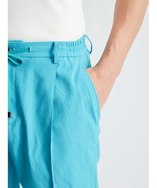 AOURE(アウール)の「PT MALPENSA SAFARI SHORTS(スラックス・メンズ・オレンジ/ターコイズブルー系/アイボリー・LARGE/MEDIUM/SMALL)」の18枚目の写真