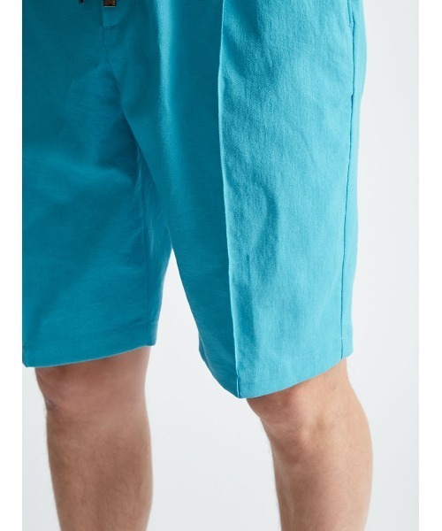 AOURE(アウール)の「PT MALPENSA SAFARI SHORTS(スラックス・メンズ・オレンジ/ターコイズブルー系/アイボリー・LARGE/MEDIUM/SMALL)」の20枚目の写真