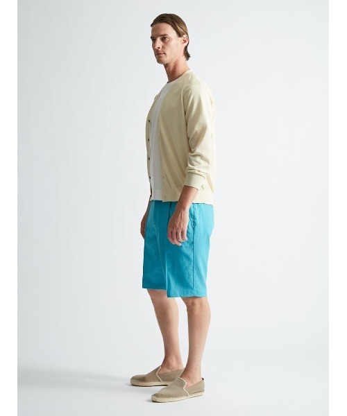 AOURE(アウール)の「PT MALPENSA SAFARI SHORTS(スラックス・メンズ・オレンジ/ターコイズブルー系/アイボリー・LARGE/MEDIUM/SMALL)」の12枚目の写真