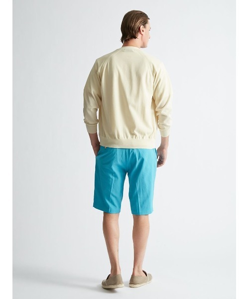 AOURE(アウール)の「PT MALPENSA SAFARI SHORTS(スラックス・メンズ・オレンジ/ターコイズブルー系/アイボリー・LARGE/MEDIUM/SMALL)」の13枚目の写真
