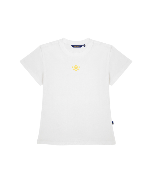 ABEEHUMS(アビハムズ)の「ビビロゴスリムフィット半袖Tシャツ ABH355-113 イエロー(Tシャツ/カットソー・レディース・イエロー・SMALL/MEDIUM/LARGE)」の16枚目の写真