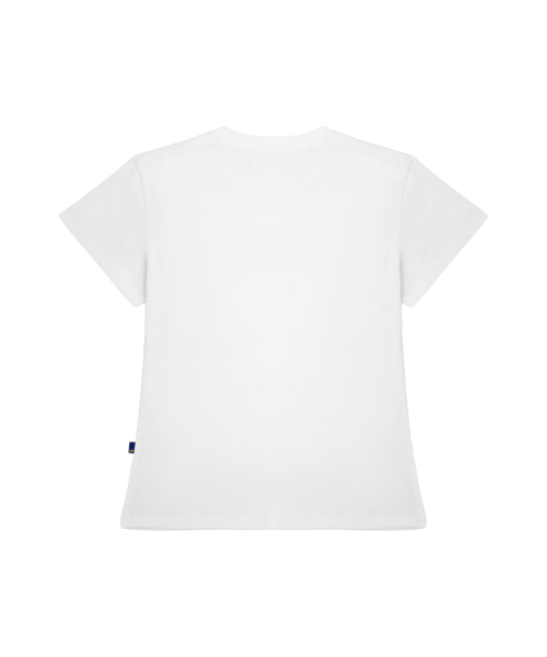 ABEEHUMS(アビハムズ)の「ビビロゴスリムフィット半袖Tシャツ ABH355-113 イエロー(Tシャツ/カットソー・レディース・イエロー・SMALL/MEDIUM/LARGE)」の17枚目の写真