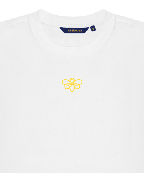 ABEEHUMS(アビハムズ)の「ビビロゴスリムフィット半袖Tシャツ ABH355-113 イエロー(Tシャツ/カットソー・レディース・イエロー・SMALL/MEDIUM/LARGE)」の18枚目の写真