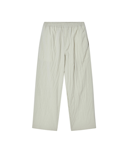 Beyond Closet（-）の「[COLLECTION LINE] クリーズコットンイージーパンツ ベージュ（その他パンツ・メンズ・その他・MEDIUM/LARGE）」の2枚目の写真